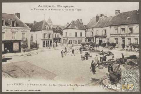 Place du Marché (Vertus)